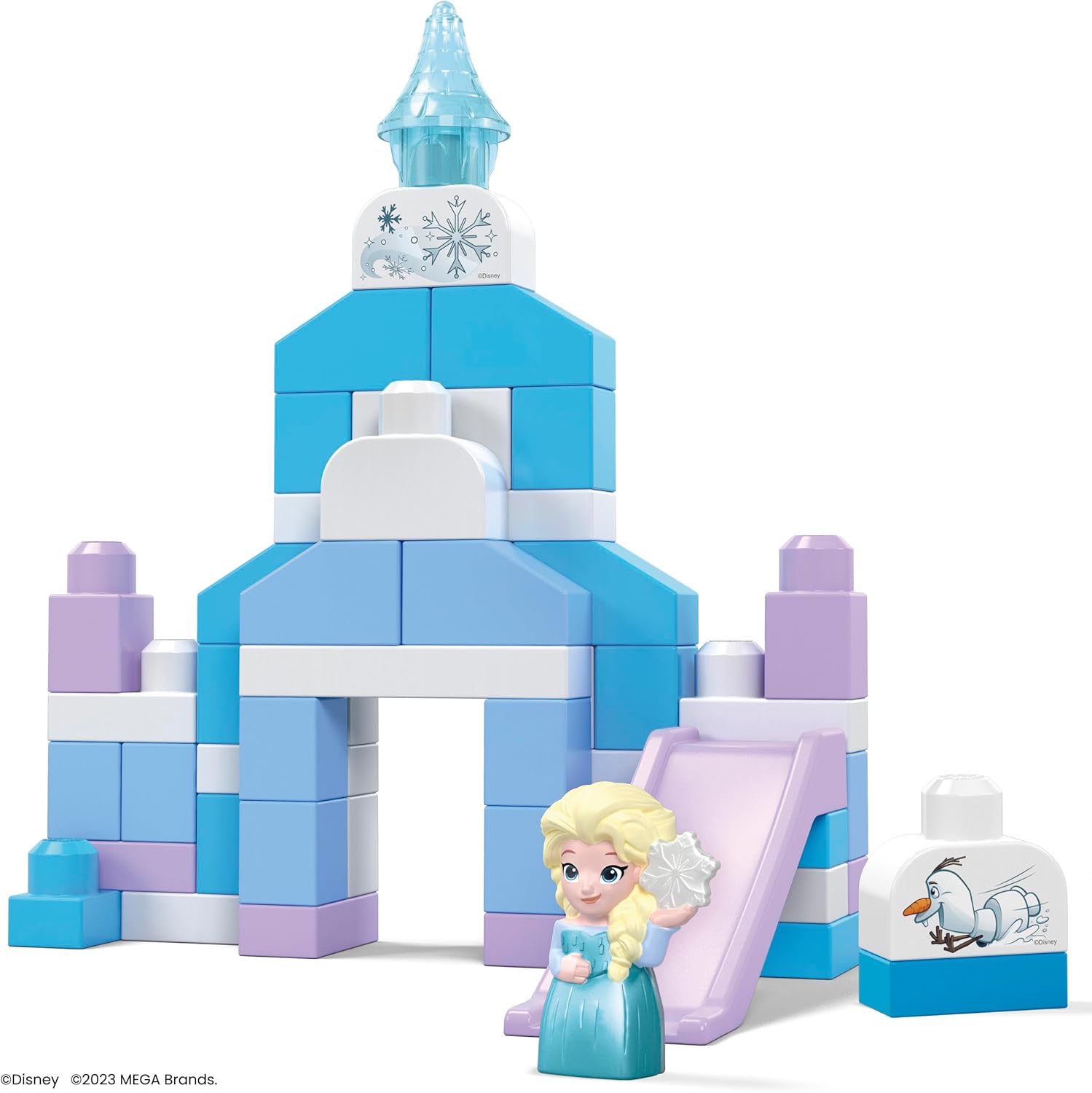 Mega Bloks Disney Castillo de Elsa