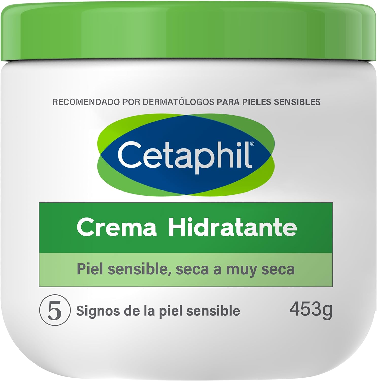 CETAPHIL Crema Hidratante 453 g