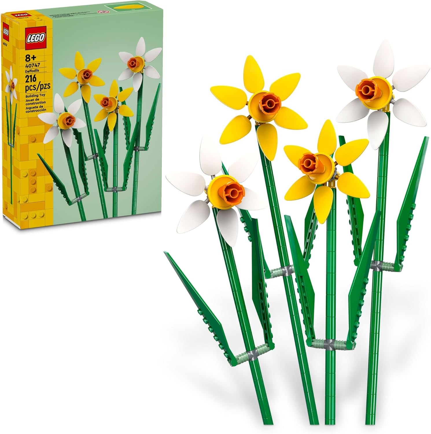 LEGO® Botanicals Narcisos