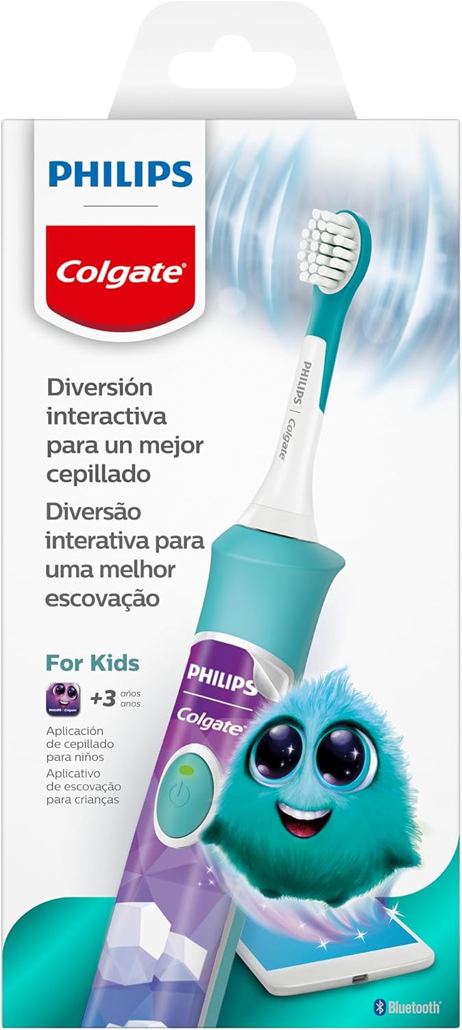 Philips Colgate Cepillo Dental Eléctrico SonicPro Kids