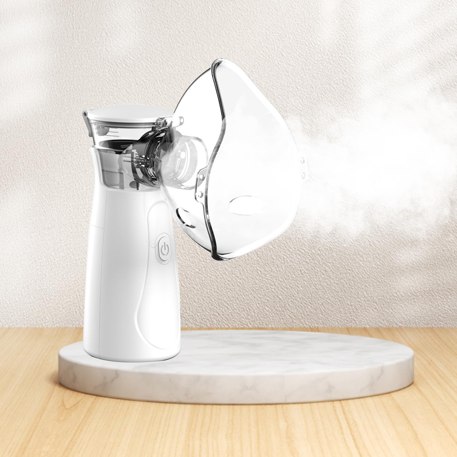 Nebulizador Portátil, silencioso, mediano