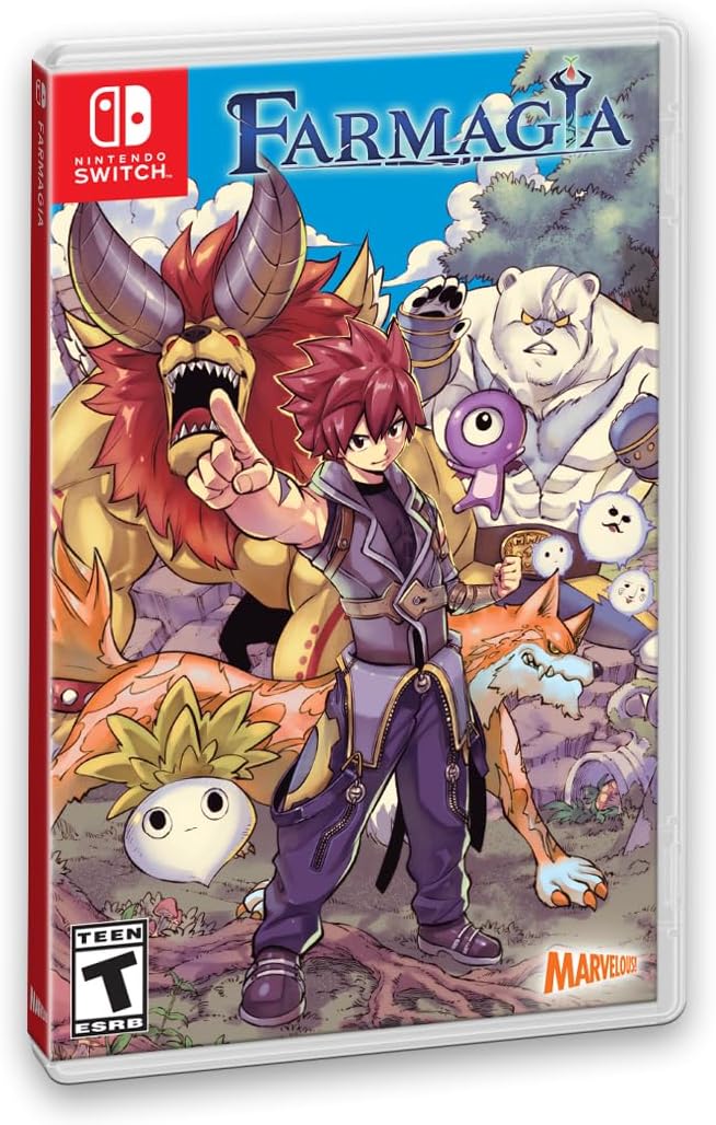 Farmagia – Day 1 EFarmagia – Day 1 Edition Nintendo Switchdition Nintendo Switch