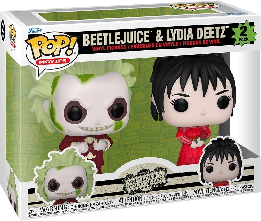 Funko Pop! Movies: Beetlejuice Beetlejuice 2pk