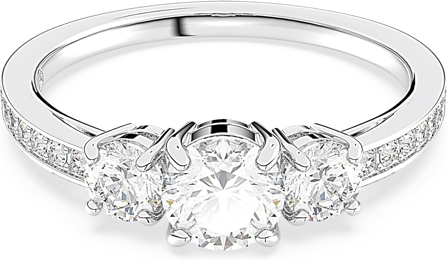 Swarovski Anillo Attract Trilogy para mujer