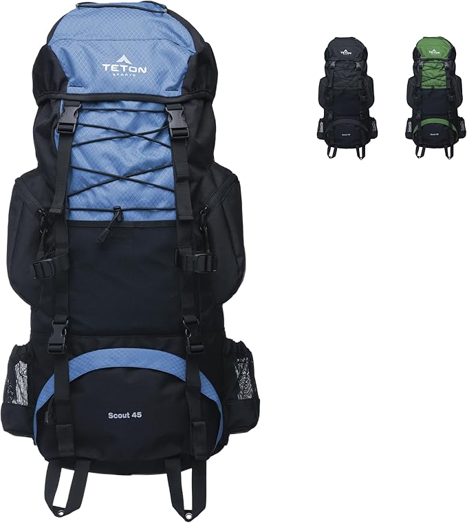 TETON Sports Modelo 2022 Mochila con marco internoUnisex adulto