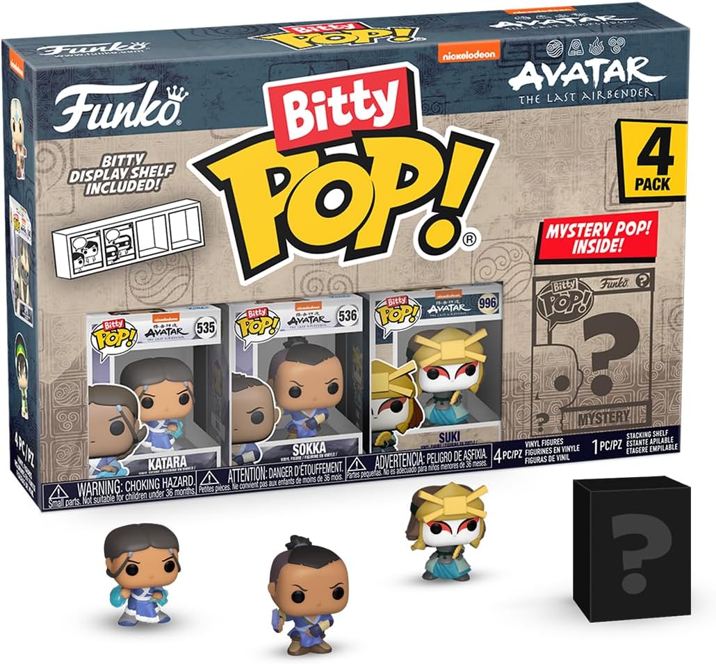 Funko Bitty Pop! Avatar: The Last