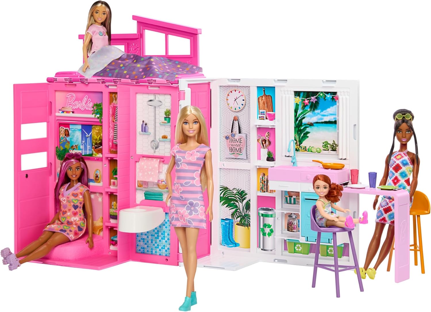 Barbie, Casa de Muñecas Glam