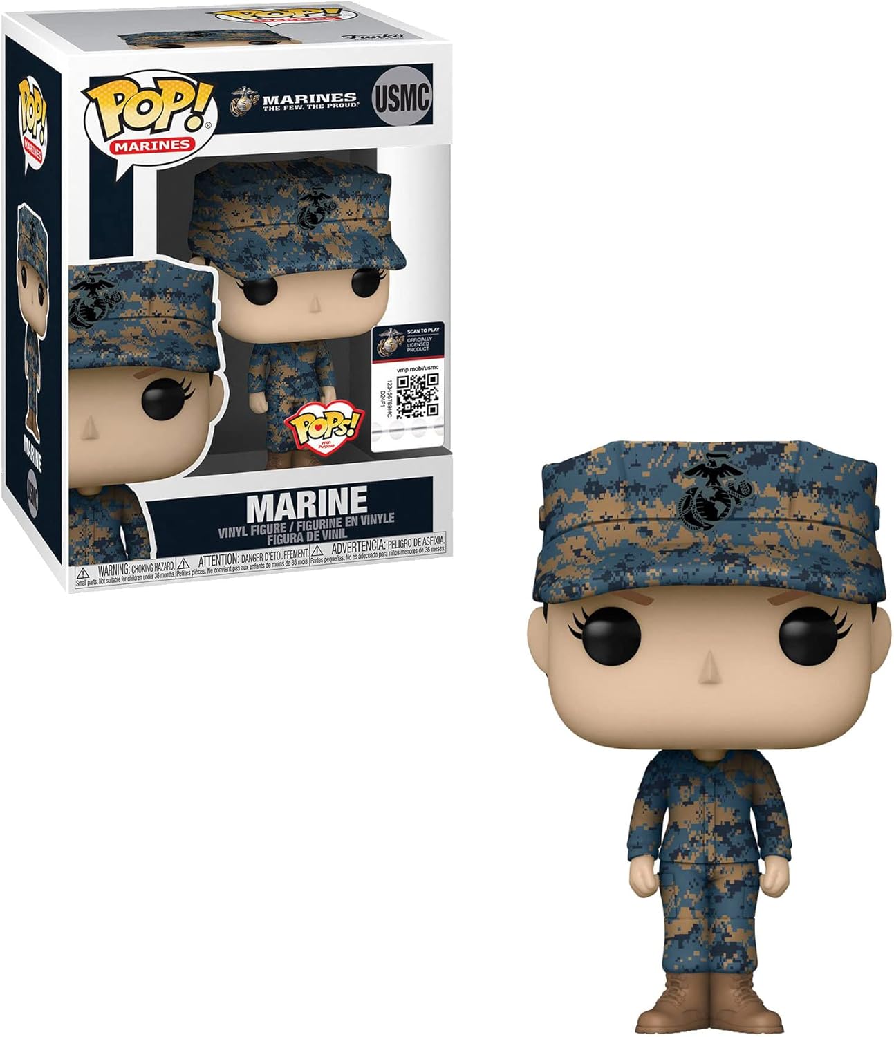 Funko Pop! Military: Marine Female