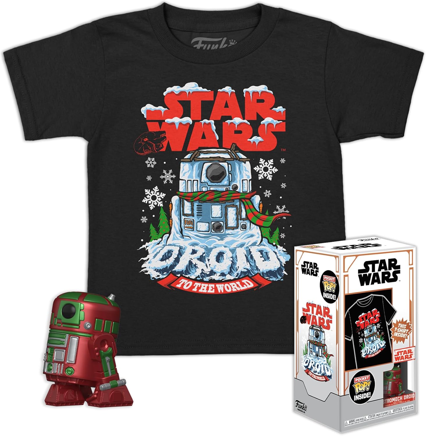 Funko Pocket Pop!  tee: Star Wars-Holiday