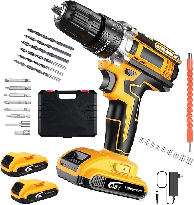 (48V) Taladro Electrico Inalambrico