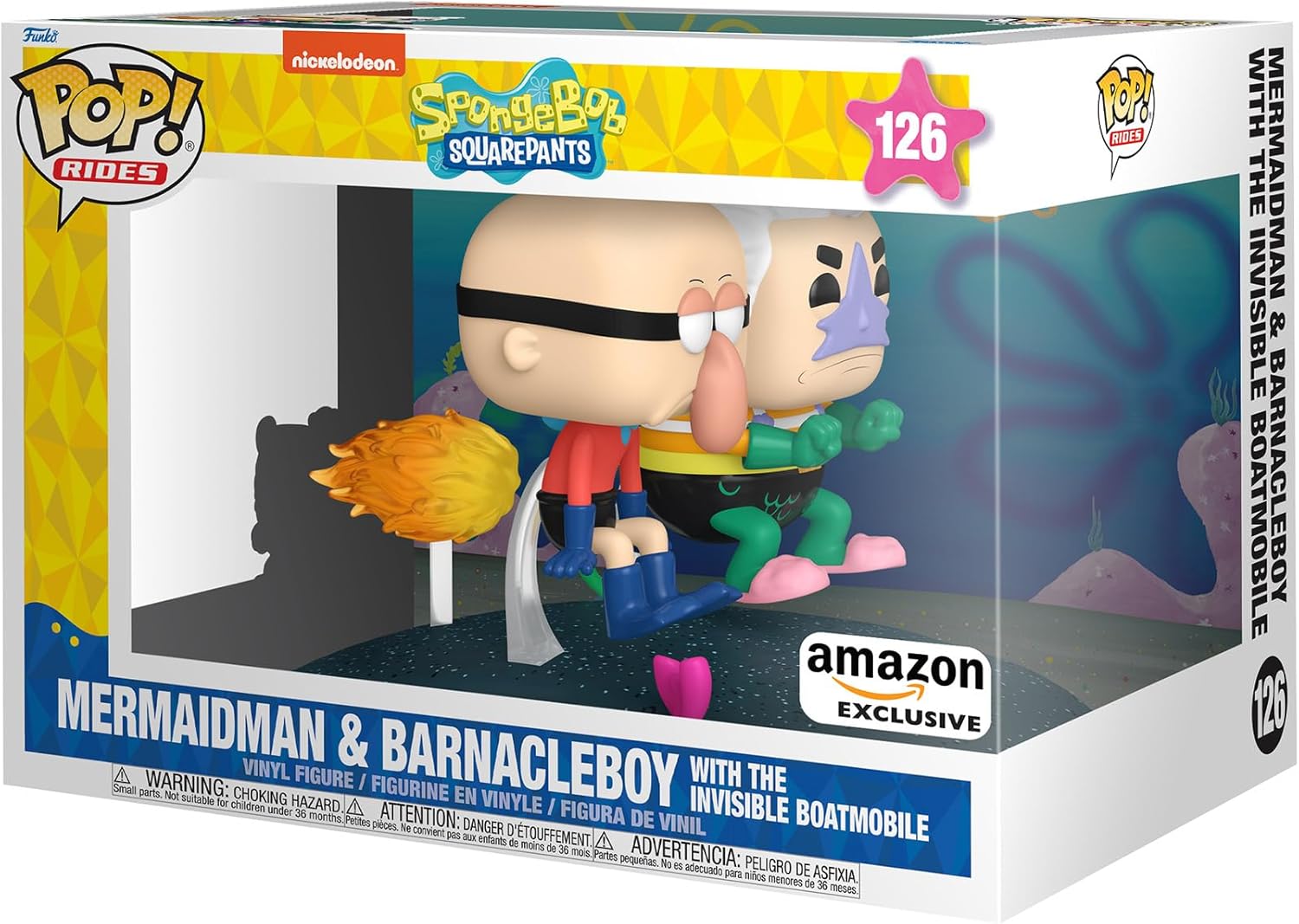 Funko Pop! Rides Deluxe: Spongebob Squarepants