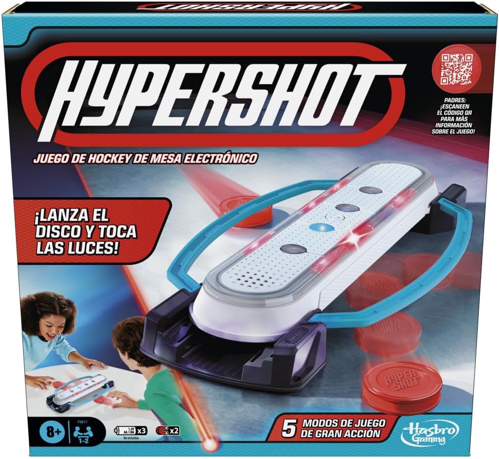 Hasbro Gaming Hypershot Juego de Hockey Electrónico