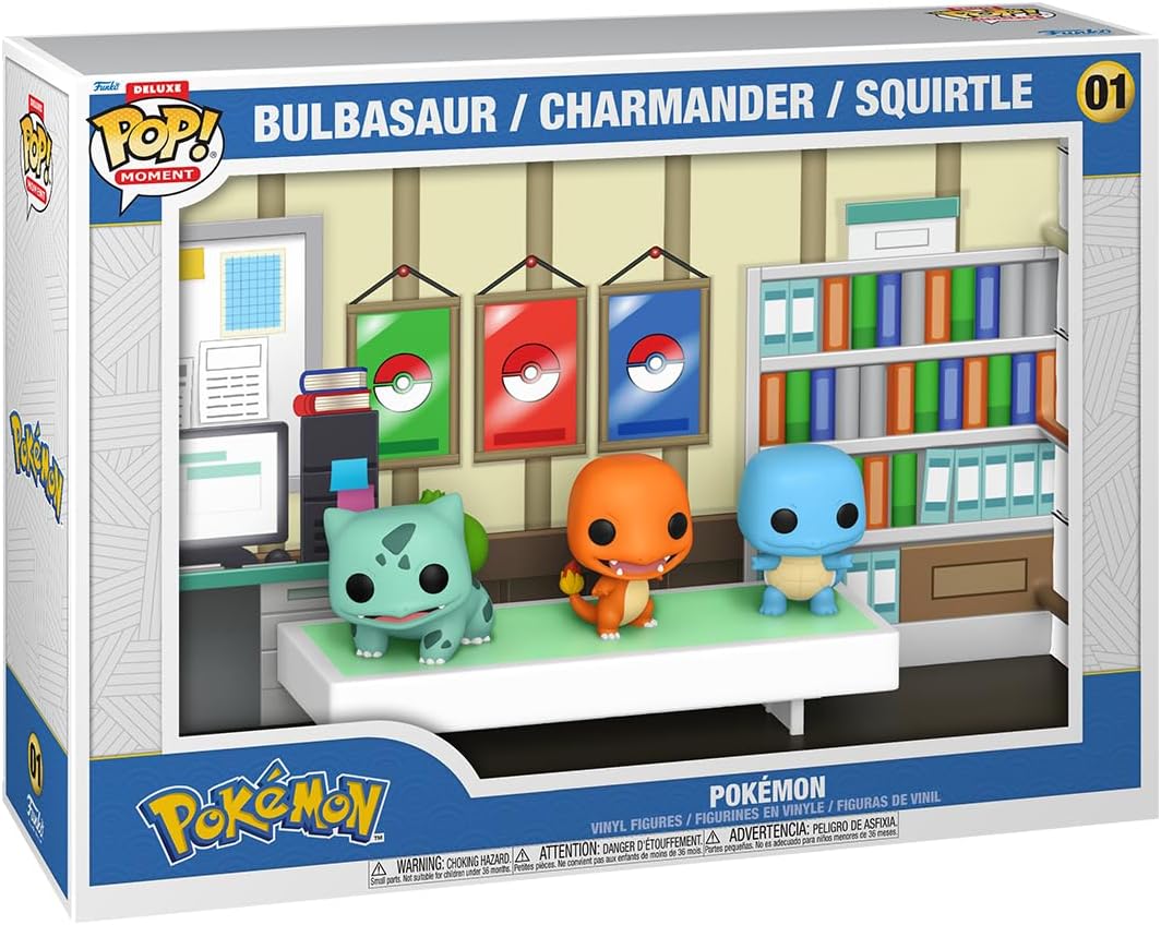 Funko Pop! Moments Deluxe: Pokemon