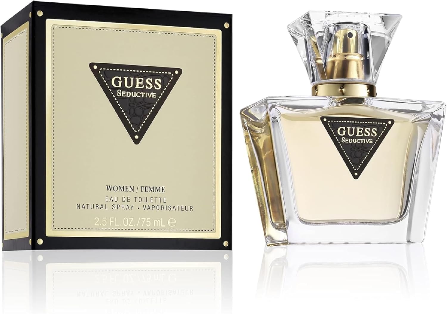 GUESS – Seductive de 75 ml en aerosol EDT de 75 ml