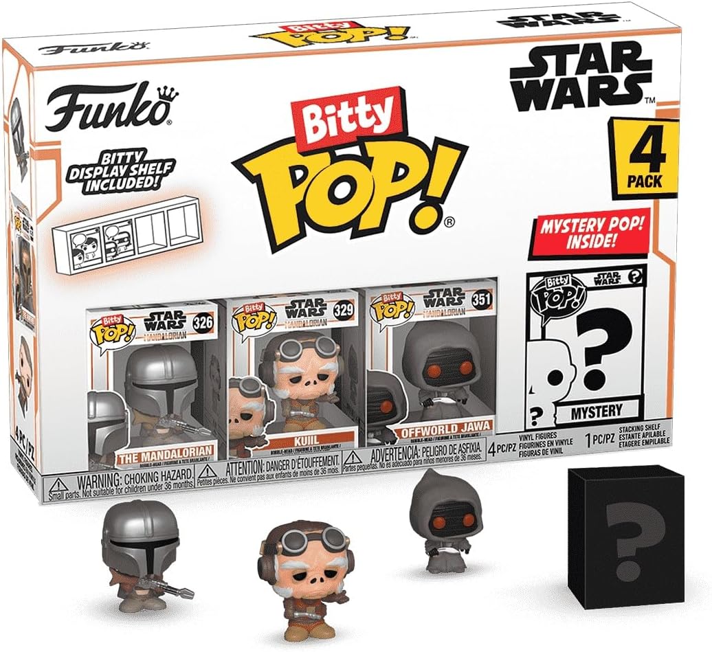 FUNKO BITTY POP!: Star Wars – The Mandalorian