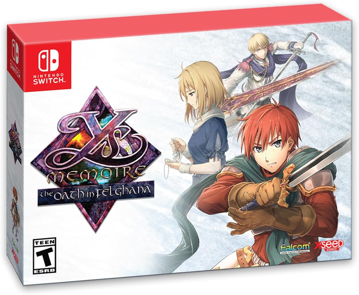 Ys Memoire: The Oath of Felghana – D1 Refined Edition Nintendo Switch