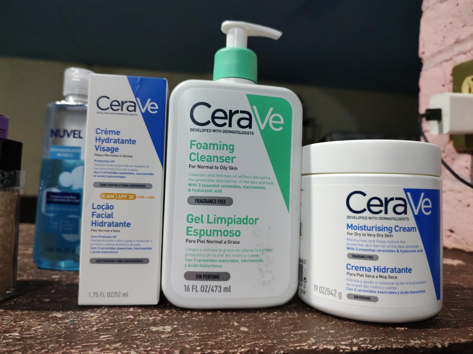 Kit CeraVe 3×3: Limpia, hidrata tu cuerpo y protege tu piel