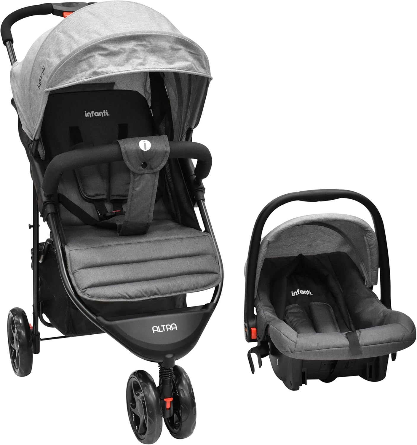 INFANTI | Carriola Para Bebe 4 En 1 Altra