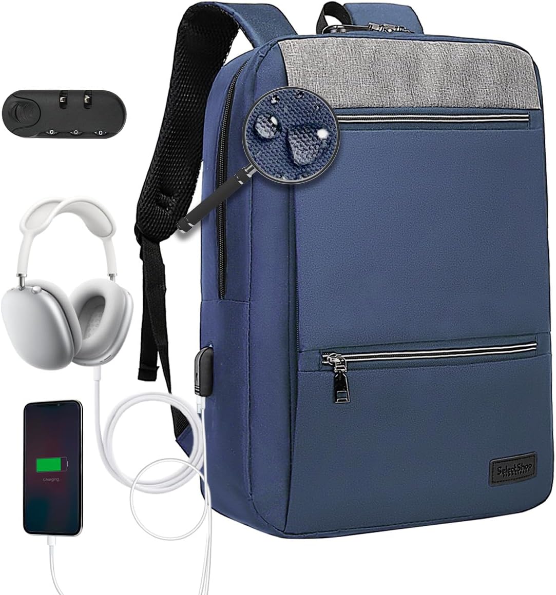 Mochila Antirrobo Impermeable Formal Unisex