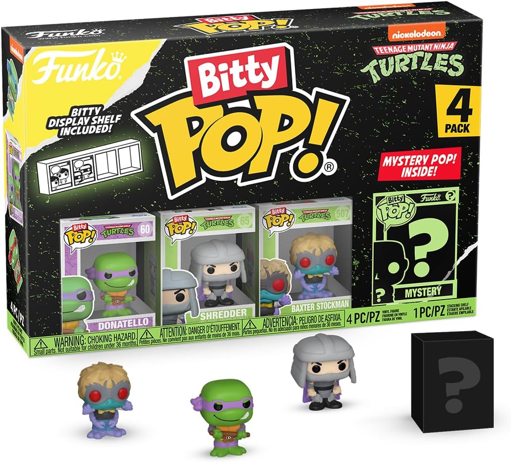 Funko Bitty Pop! Teenage Mutant Ninja Turtles