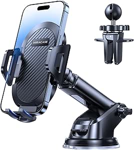 Miracase Soporte Celular Automóvil