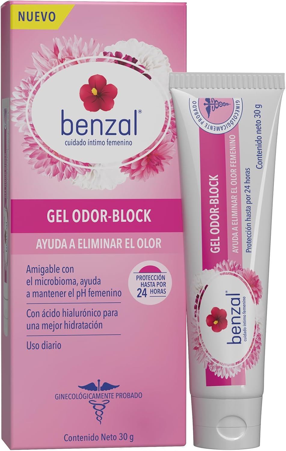 Benzal Odor-Block Gel, Uso Diario