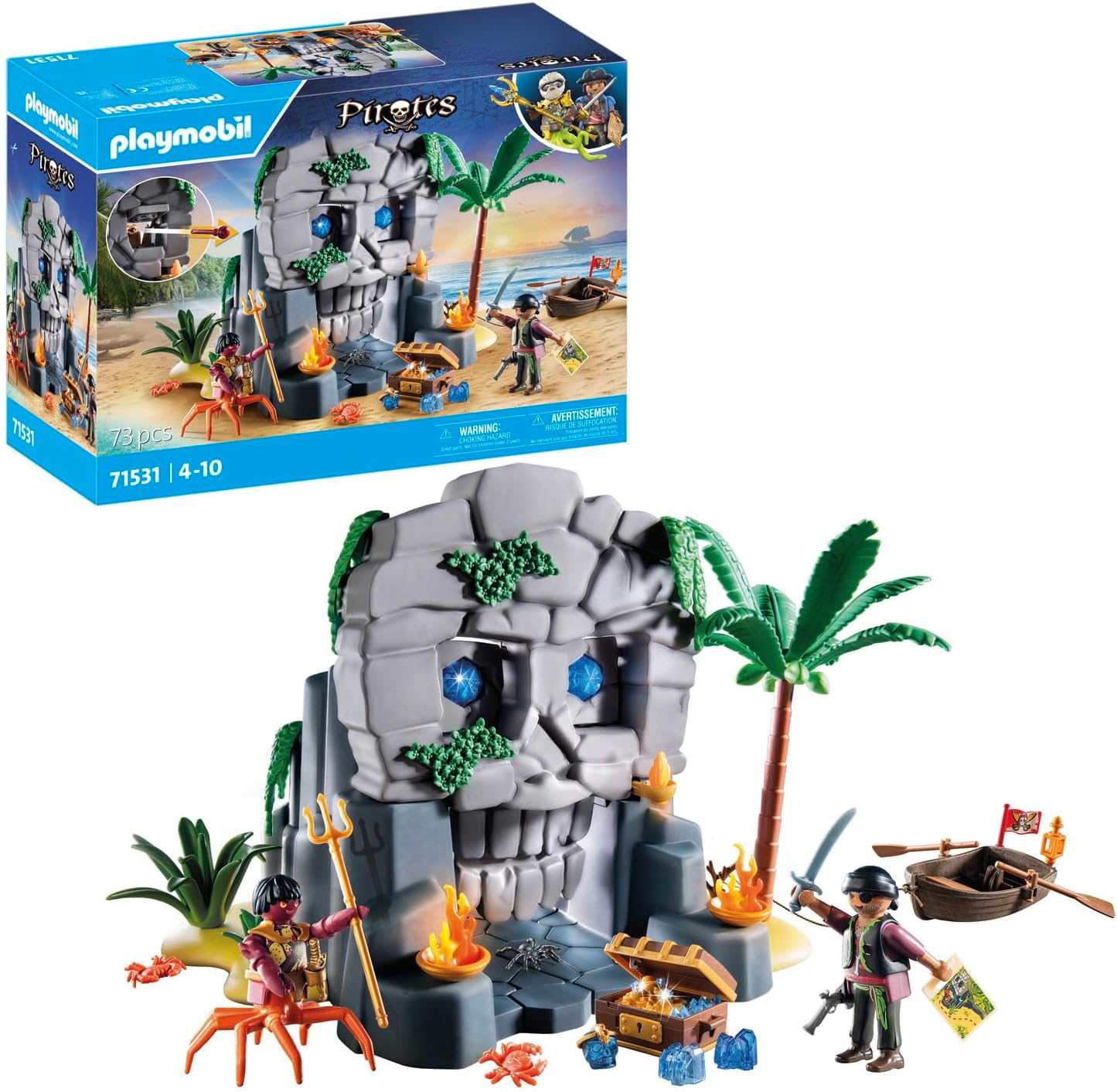 Playmobil 71531 Isla Calavera