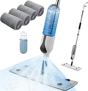 Chugod Mopa en Spray, Mopa para Limpieza 360