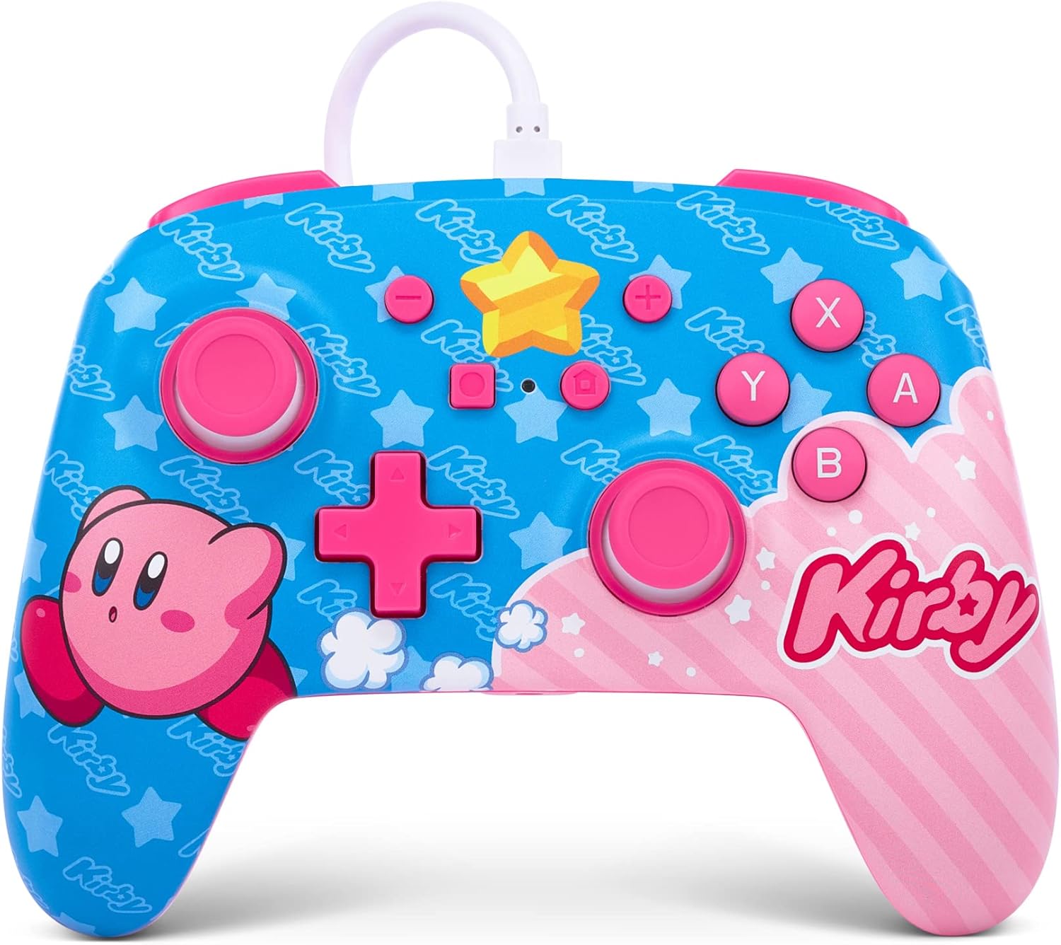 PowerA Control Alámbrico para Nintendo Switch – Kirby