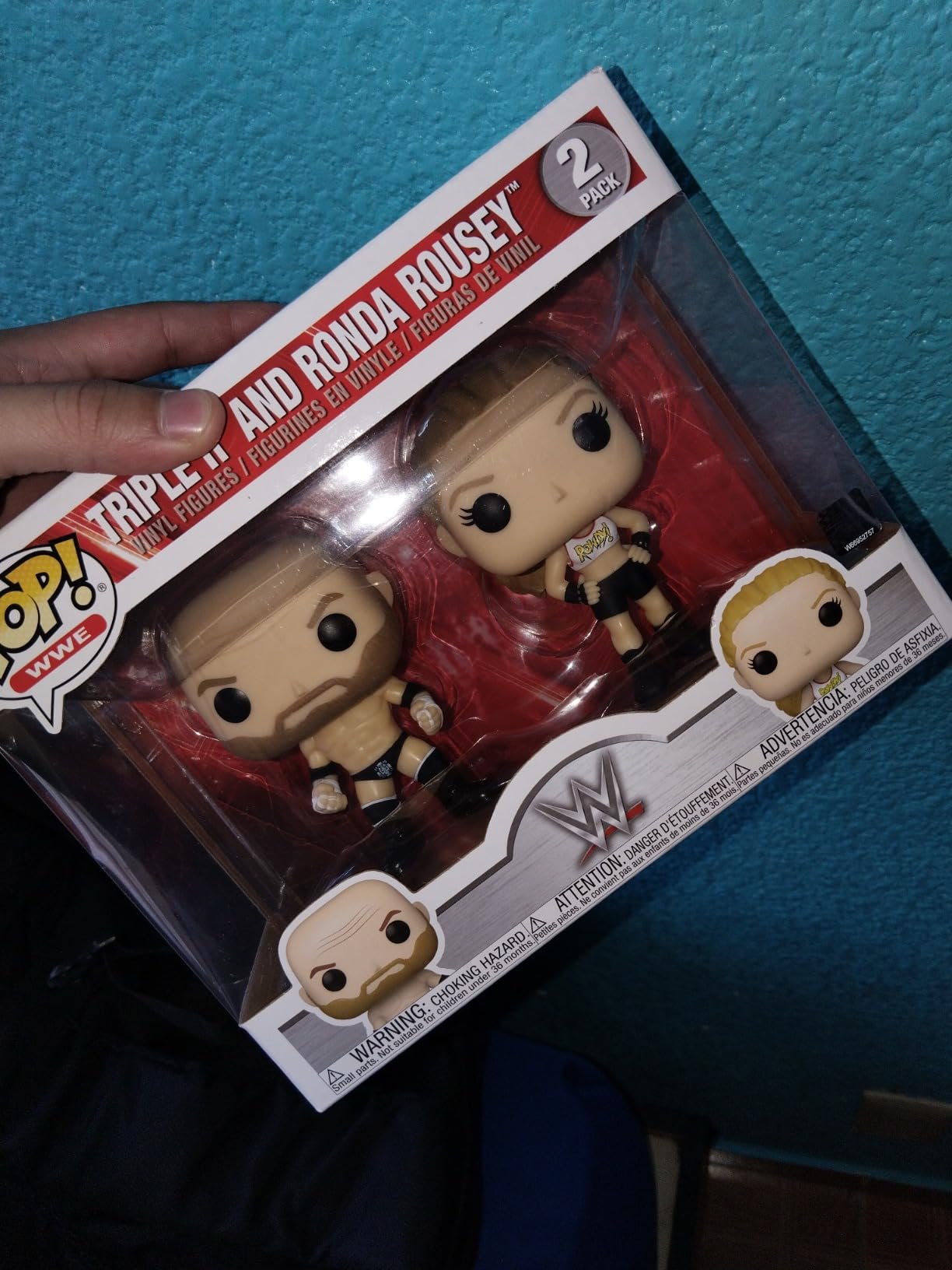 Funko Pop! WWE: Rousey and