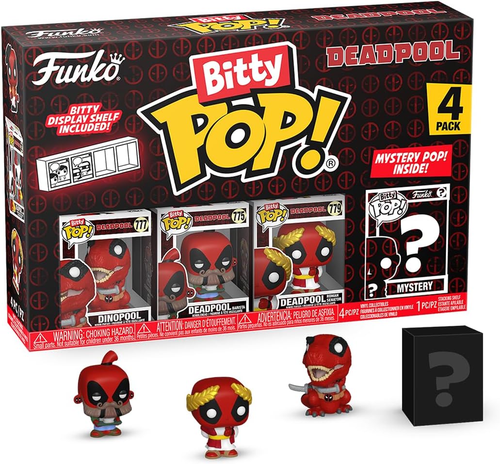 Funko Bitty Pop!: Deadpool, coleccionable