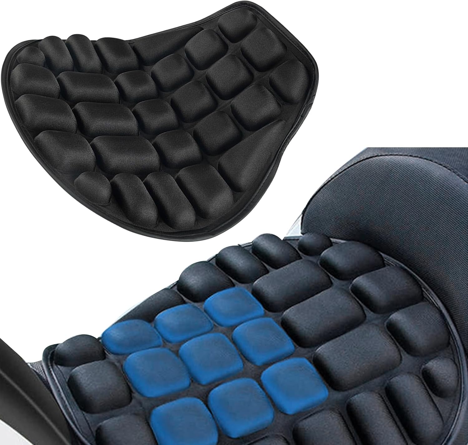 WODHMIEY Cojín Asiento para Moto