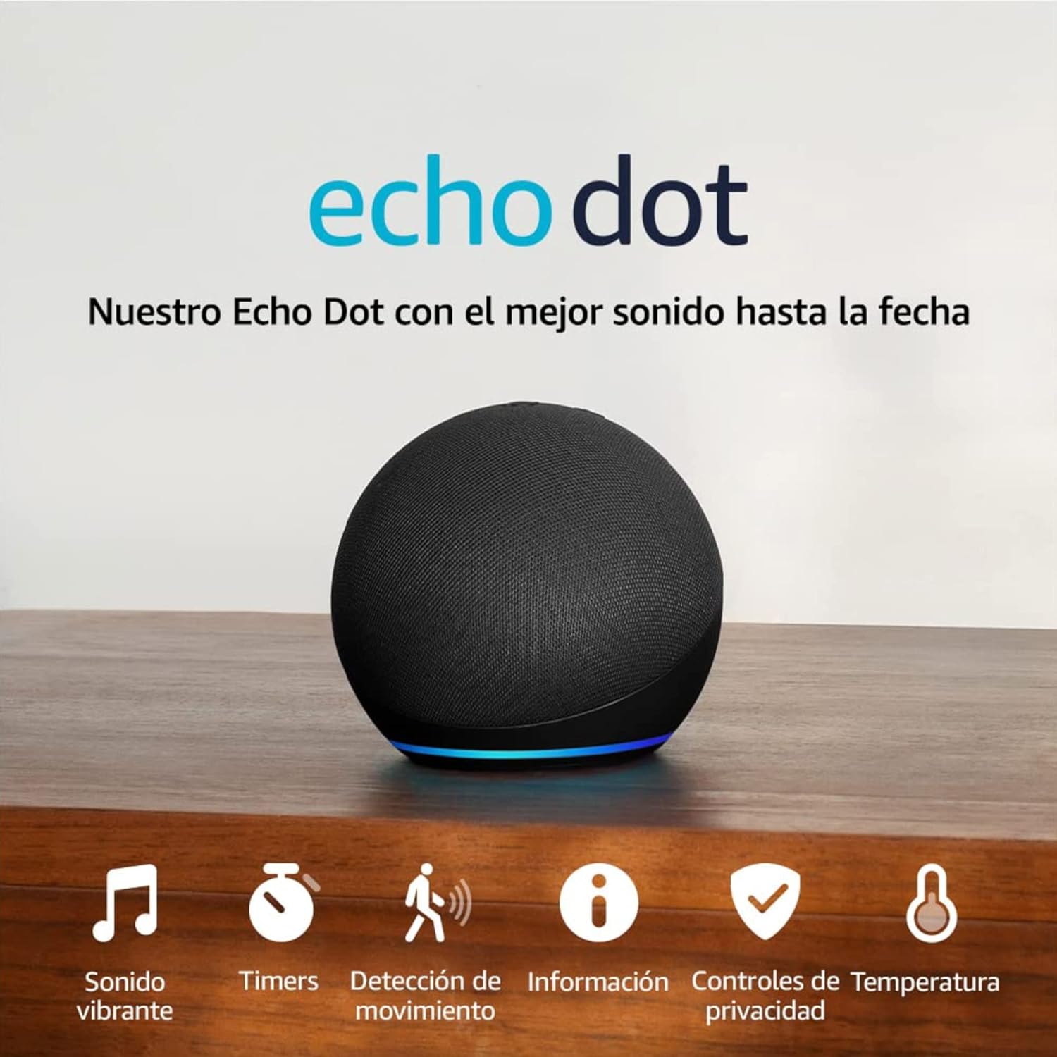 Amazon Echo Dot (5.ª generación, modelo de 2022)