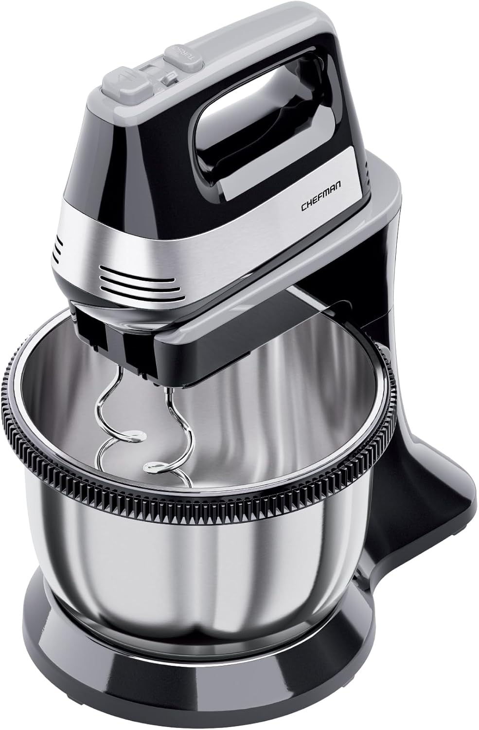 Chefman Batidora de mano y soporte clásico