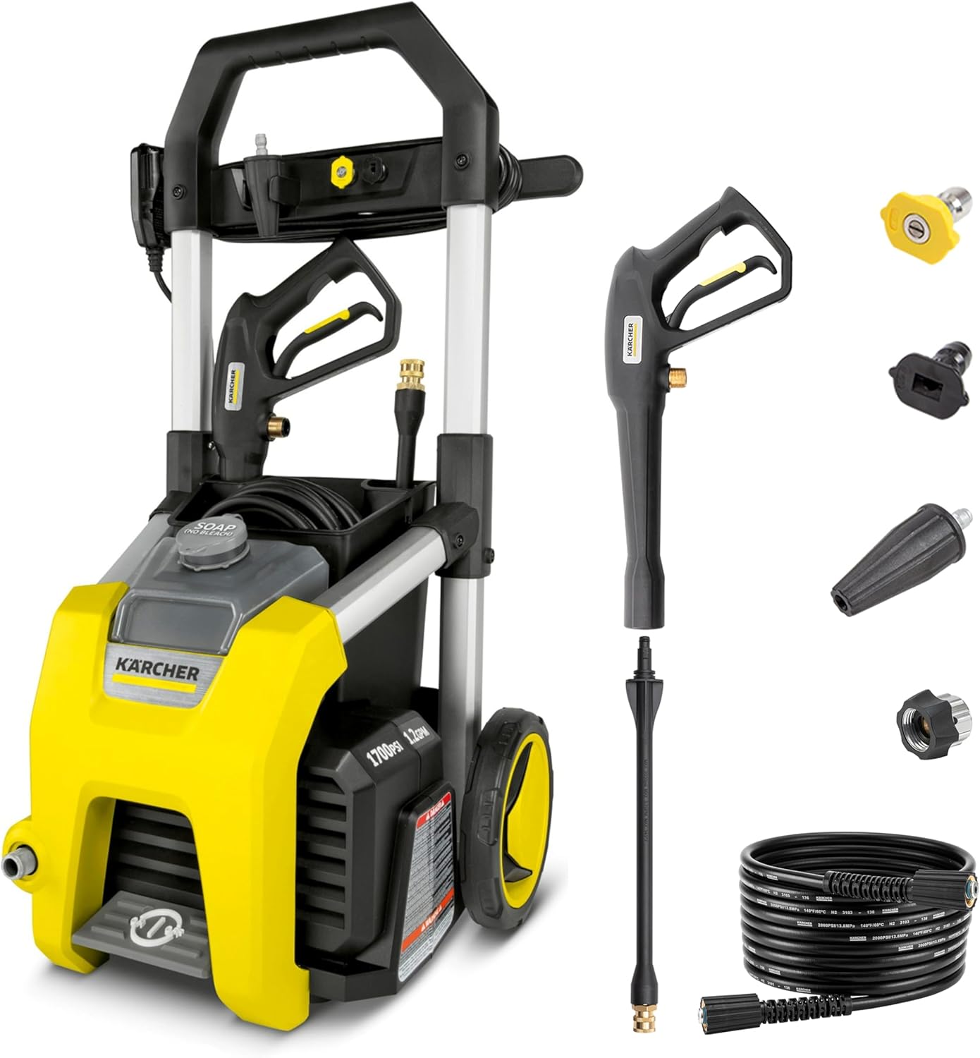 Karcher – Máquina limpiadora eléctrica a presión