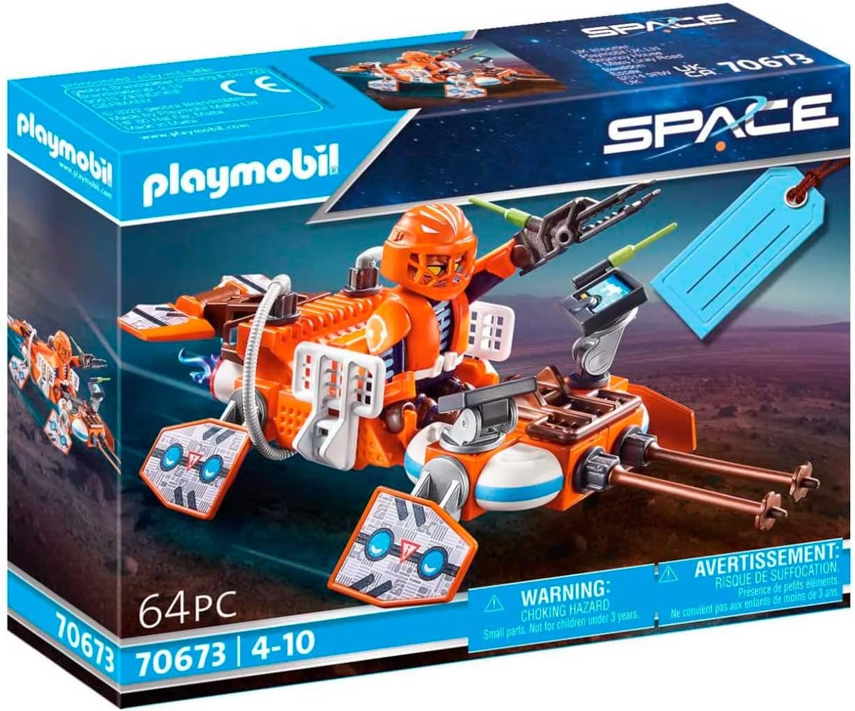 Playmobil Space Ranger Set de Regalo