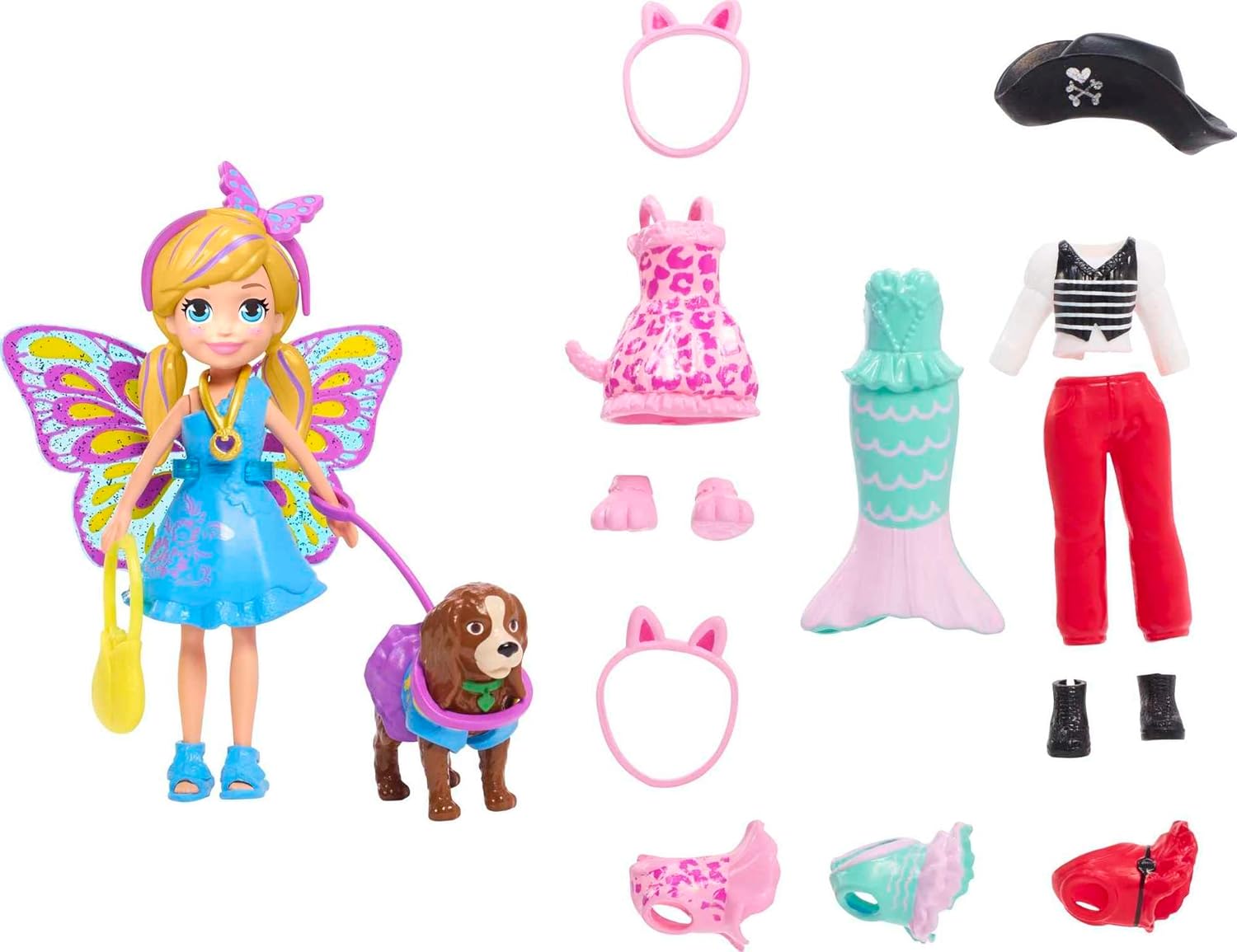 Polly Pocket! Pack DE Disfraces