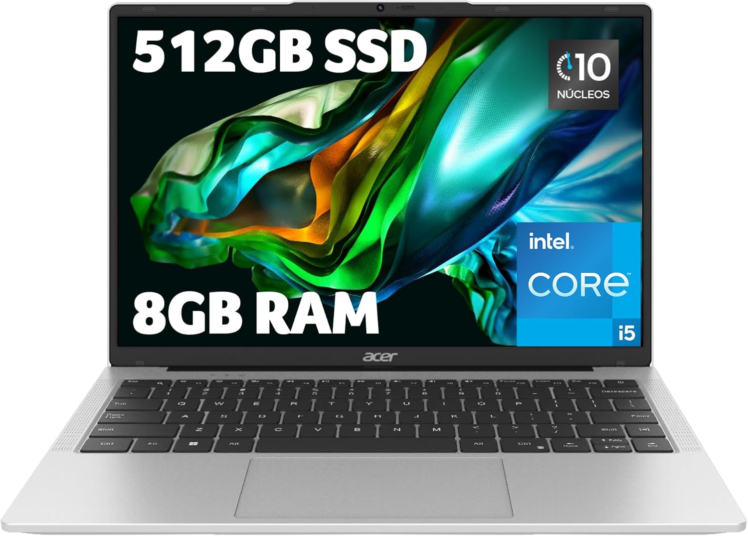 Acer Laptop Aspire Lite 14 Core i5 1235U 512 GB