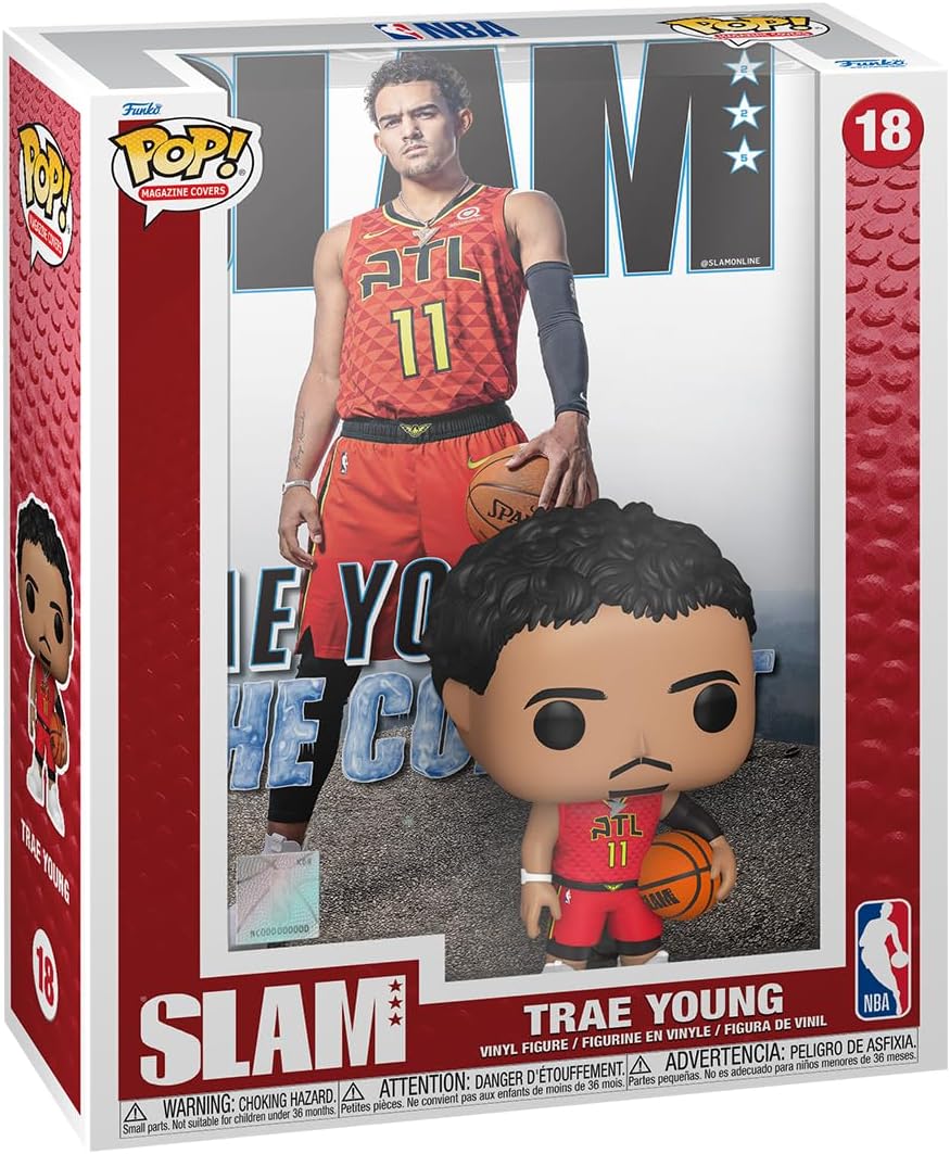 Funko Pop! NBA Cover: Slam – Trae Young