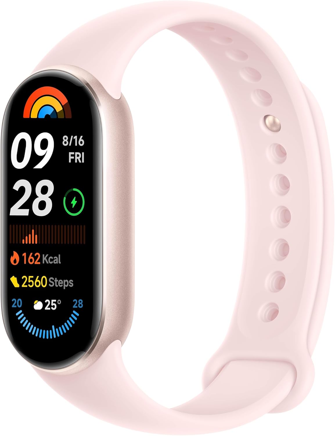 Xiaomi Pulsera Inteligente Smart Band 9 Pink Versión Global