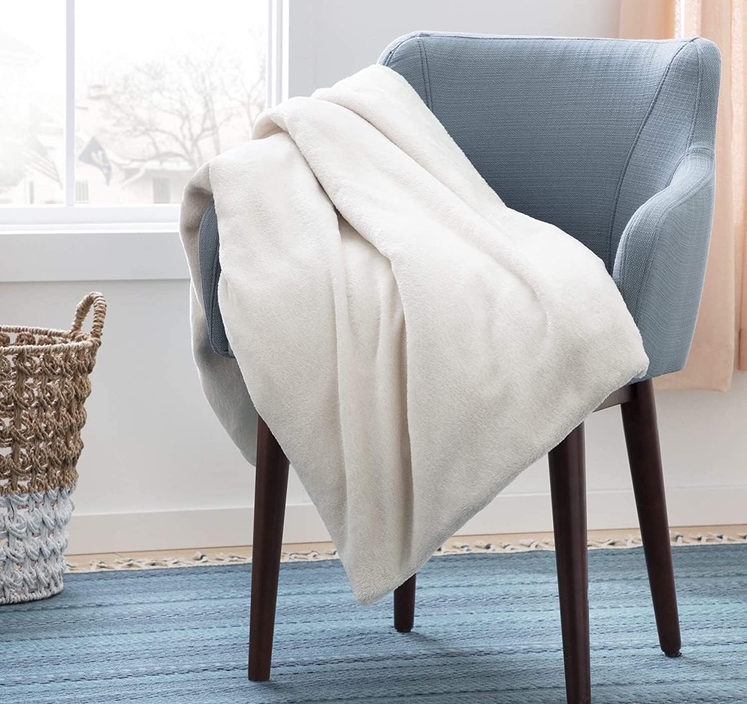 Linenspa Cobija de Franela – Cobija Ultrasuave y Transpirable