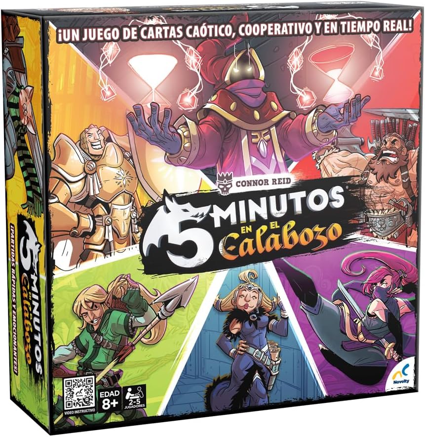Novelty Juegos De Mesa 5 Minutos En El Calabozo