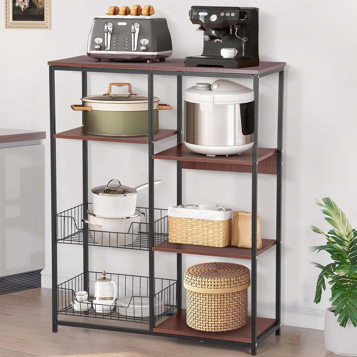 SUZWIP Estante de Cocina