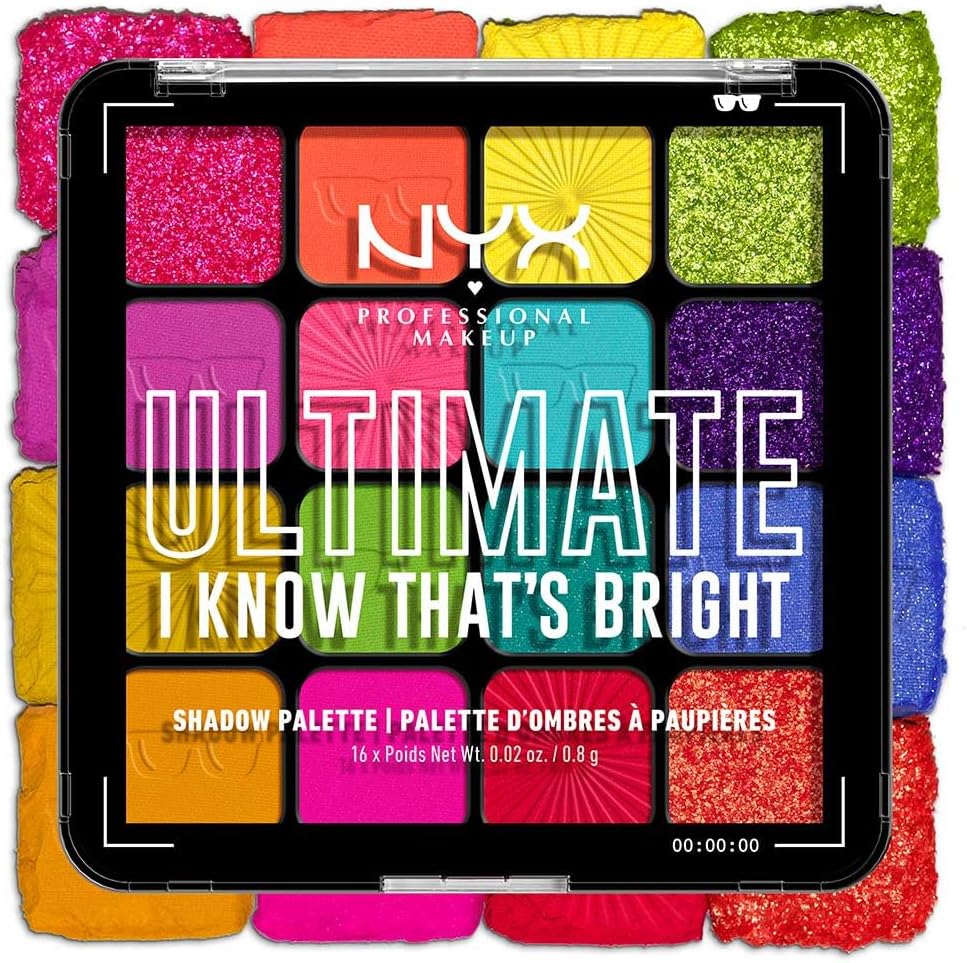 Paleta de sombras ultimate shadow palette de 16 tonos