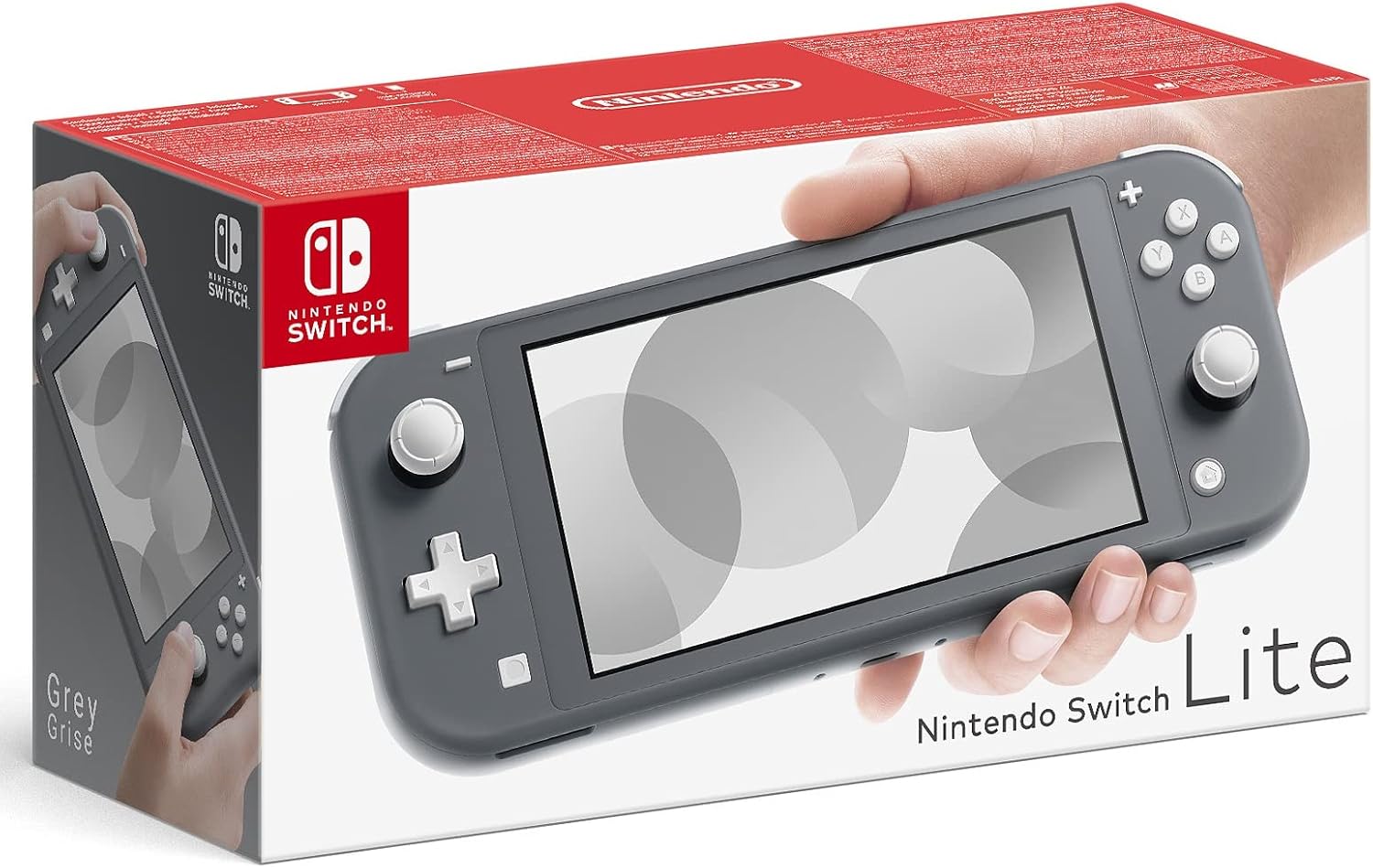 Nintendo Switch Lite – Grey