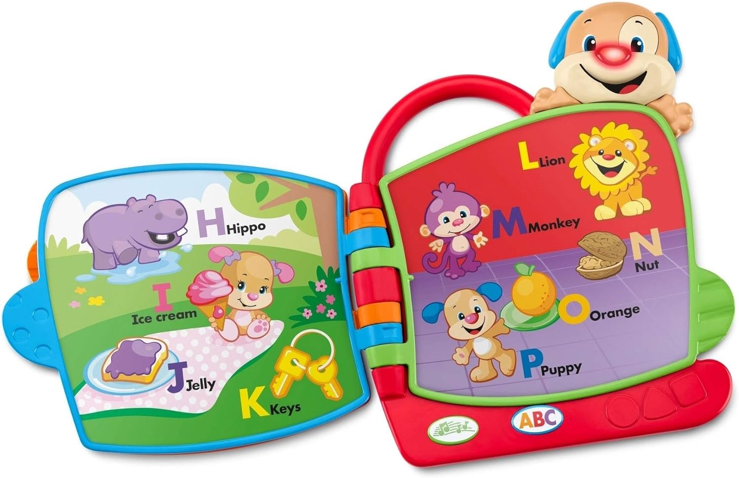 FISHER-PRICE, Libro ABC de Perrito