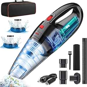 LETTURE Aspiradora de Mano sin Cable Potente