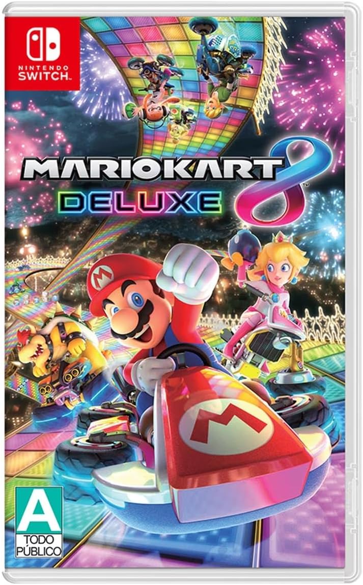 Mario Kart 8 Deluxe – Standard Edition – Nintendo Switch