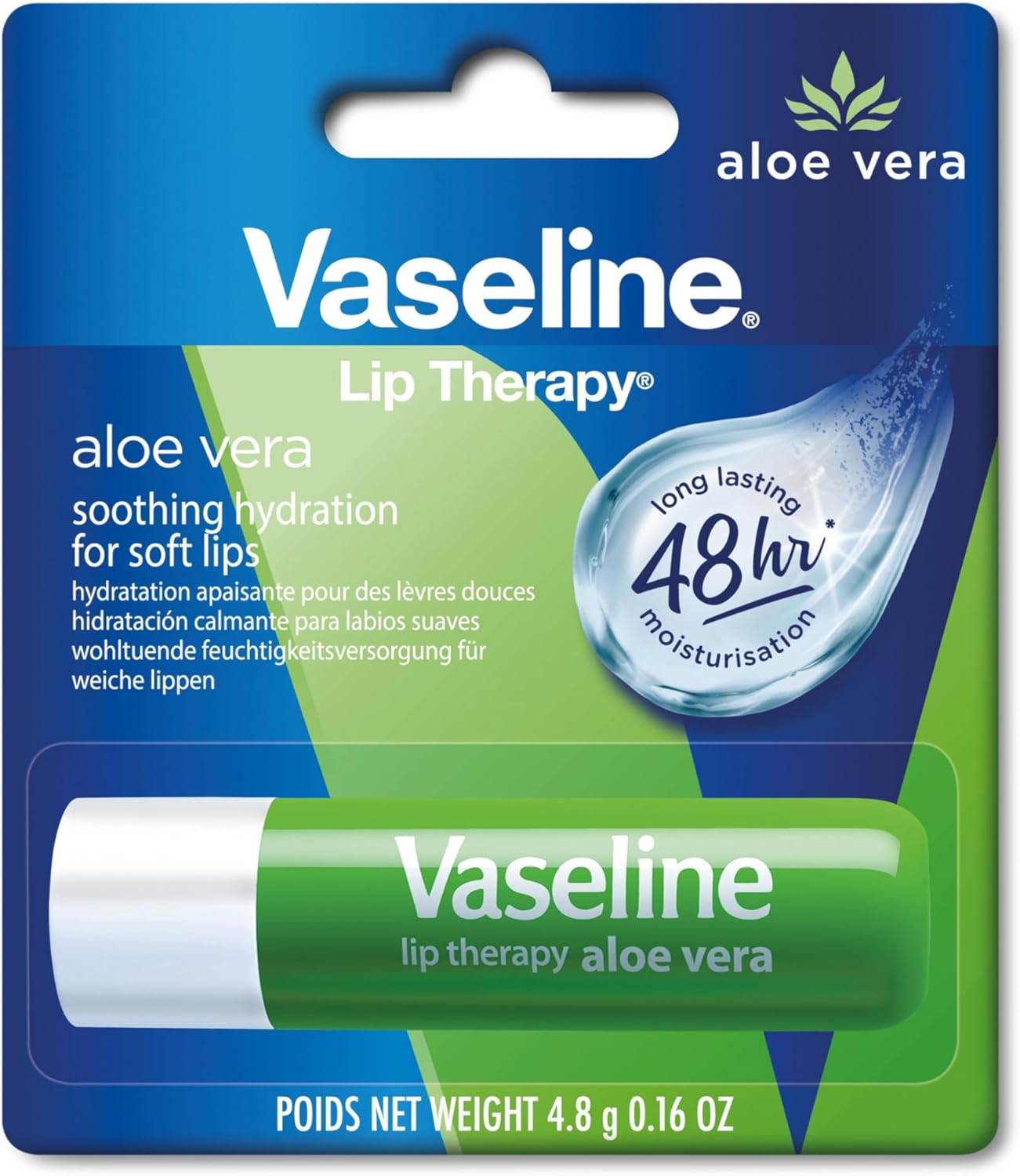 Vaseline – Bálsamo para Labios, Lip Therapy