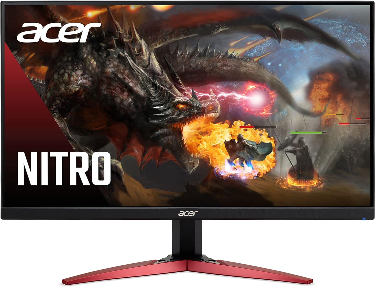 Acer Monitor Gamer Nitro KG241Y Sbiip 23.8” FHD